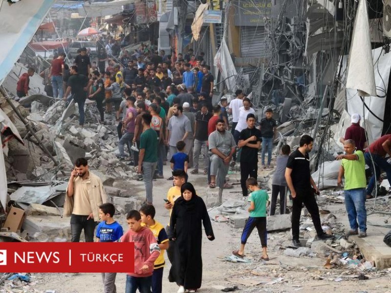 Gazze’de can kaybı 40 bin 99’a yükseldi